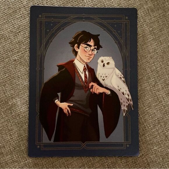 Harry Potter Cartoon Magnet - Picture 2 of 5